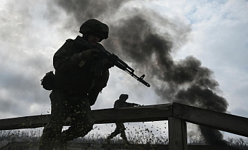ВСУ потеряли более 1960 военных в зоне действия "Востока" за неделю