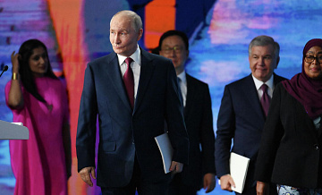 Путин сообщил, что бегло посмотрел "открытое письмо" Зеленского