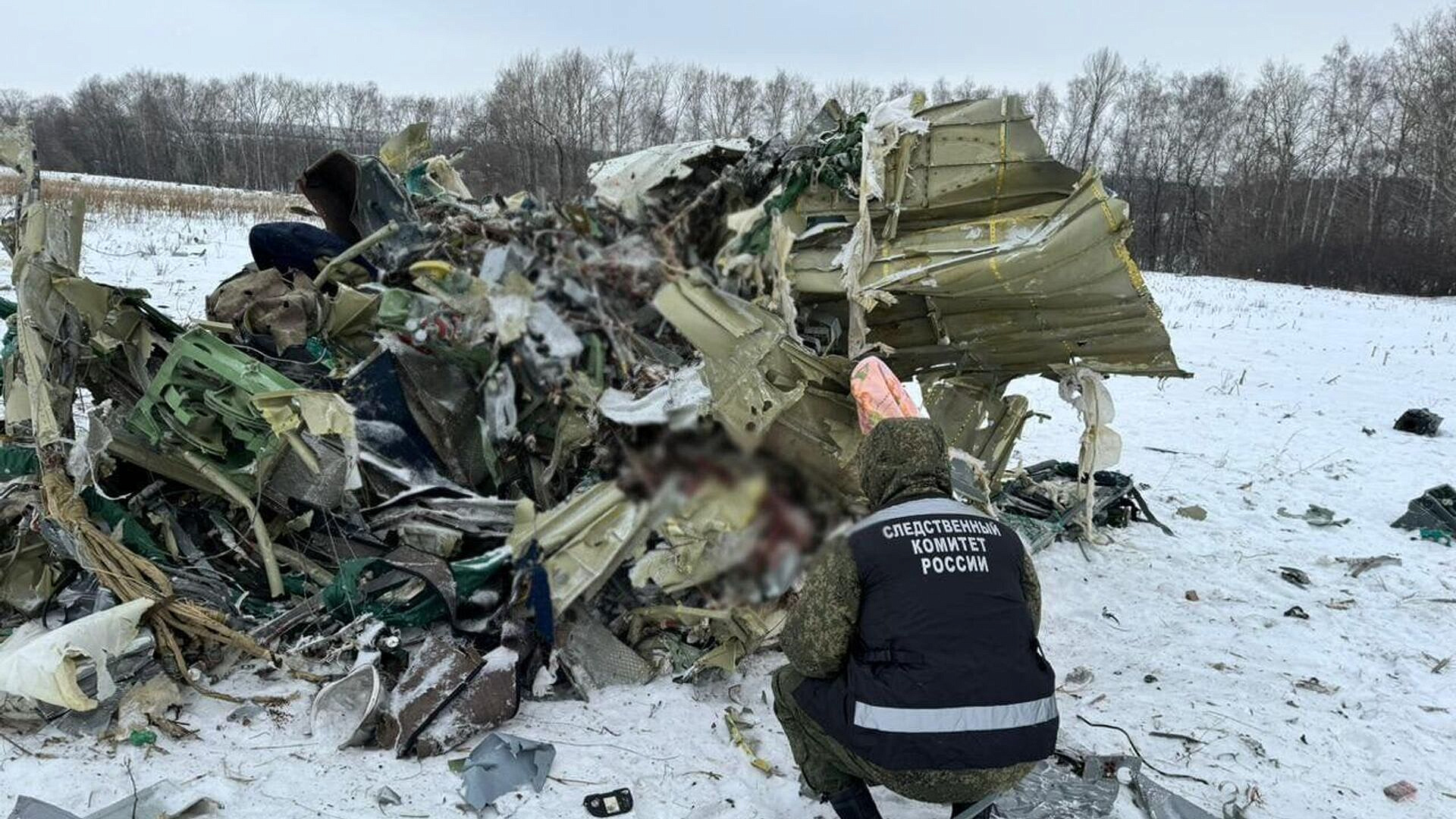 Экспертные процедуры по телам погибших при крушении Ил-76 завершились