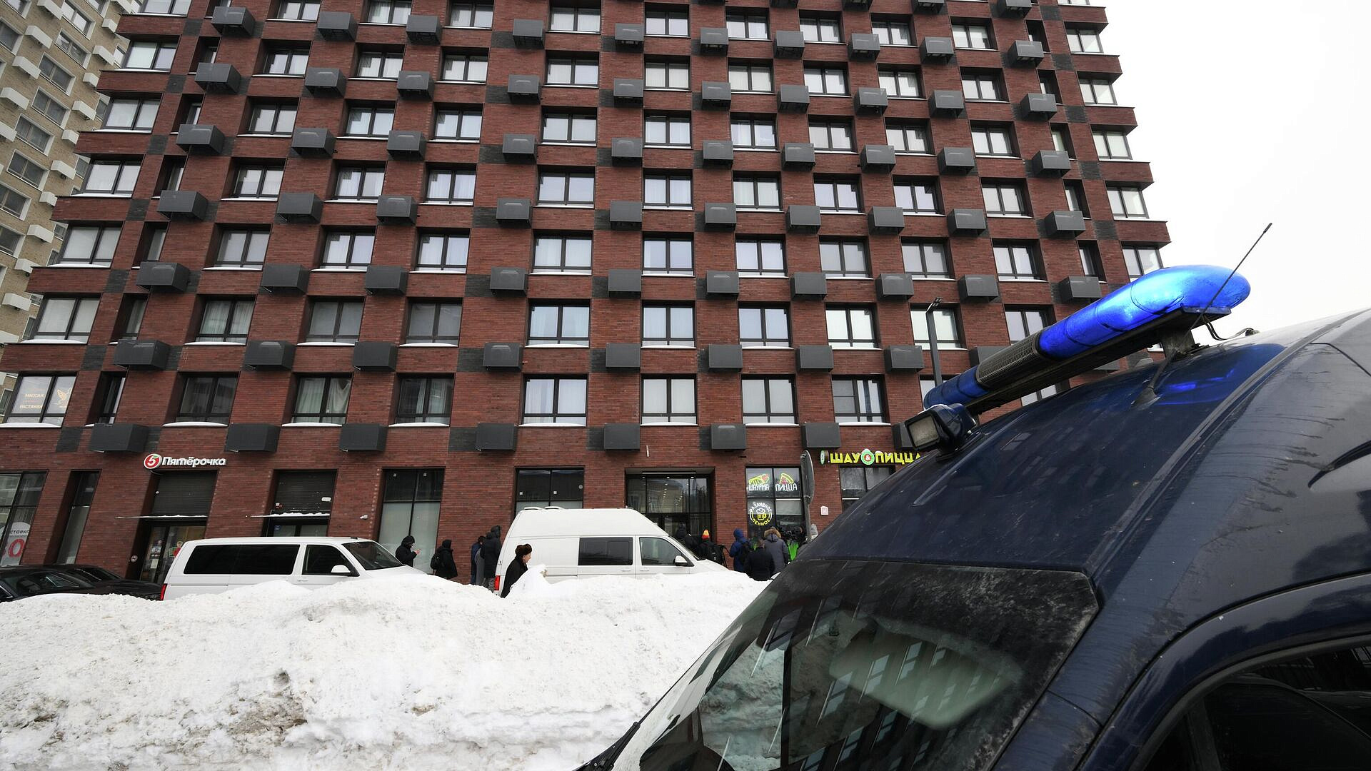 Полиция опросила соседей участников покушения на генерала Алексеева