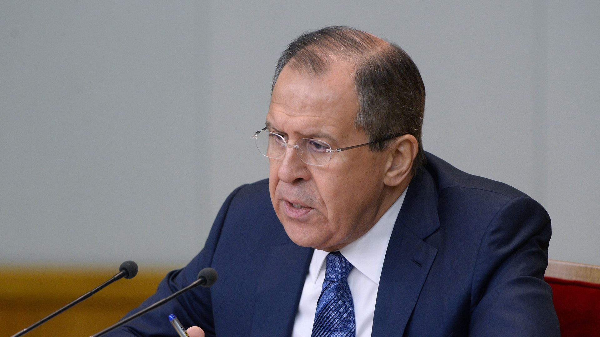 Россия избавилась от многих считающих СВО чужой войной, заявил Лавров