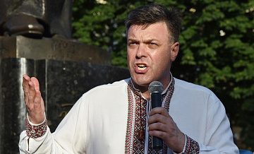 В ВСУ рассказали о состоянии Тягнибока, попавшего под удар БПЛА