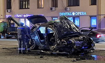 Число погибших в ДТП в центре Москвы увеличилось до двух