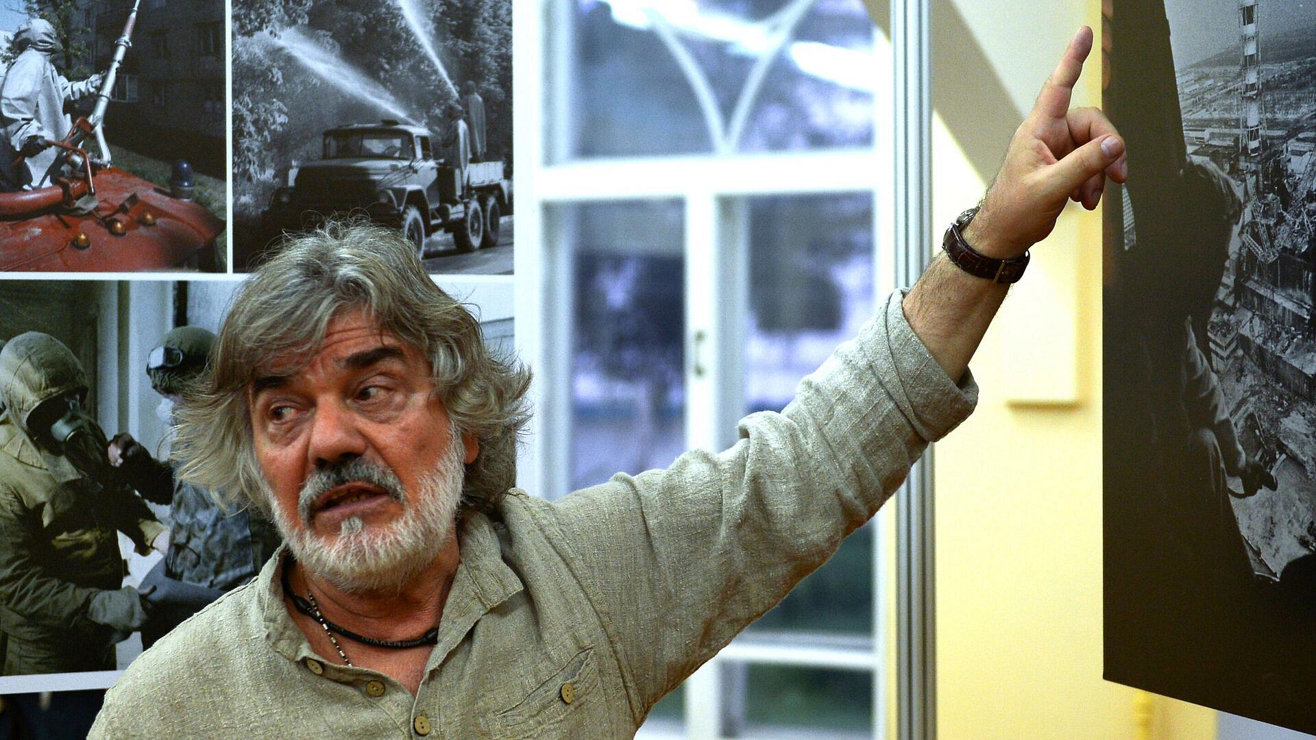 Фотокорреспондент Вяткин рассказал, как пришел в профессию