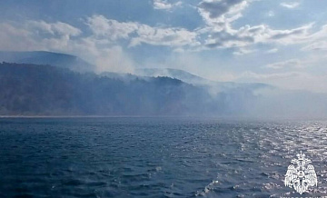 Площадь лесного пожара в Геленджике увеличилась до 42,4 гектара