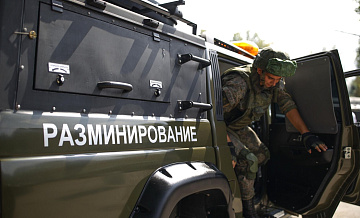 В Волгоградской области дворники нашли снаряд времен Второй мировой войны