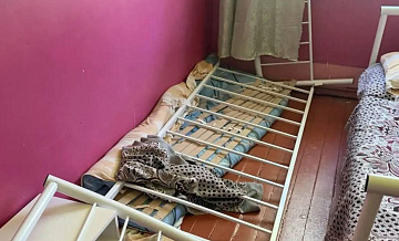 В результате нападения дебошира на лагерь в Туве пострадали 14 детей