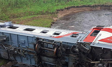 В больницах остаются 11 человек, пострадавших при сходе поезда в Коми