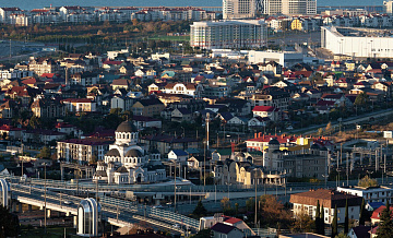 В Сириусе православные праздновали Крещение без окунания в море