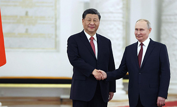 Ушаков раскрыл программу переговоров Путина и Си Цзиньпина в узком составе