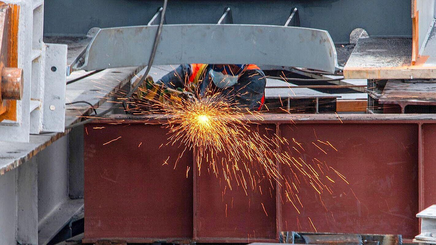 На северо-востоке Москвы приступили к капремонту Ростокинского путепровода