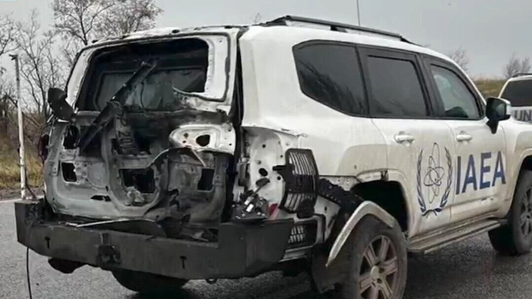 Постпред России прокомментировал удар дрона ВСУ по автомобилю МАГАТЭ
