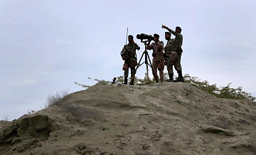 ВС Ирана атаковали связанное с Израилем судно в районе Ормузского пролива