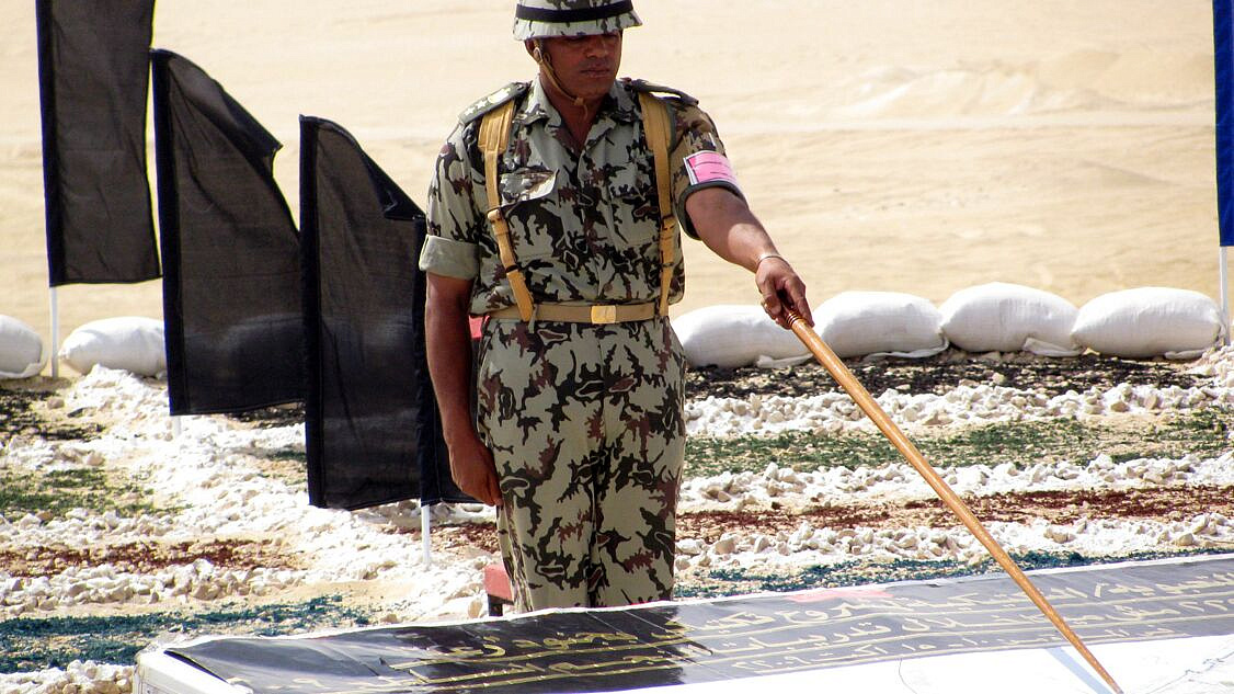 В Египте начались военные учения Bright Star