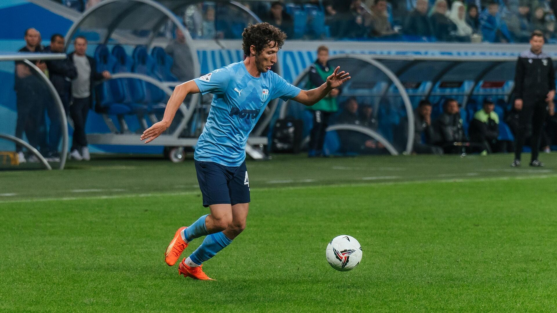 "Ротор" обыграл "Родину" и одержал шестую победу подряд в Первой лиге