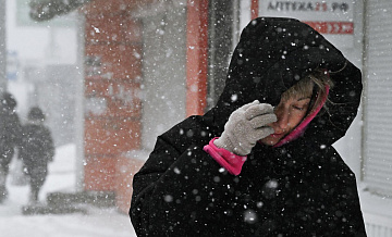 Во Владивостоке за сутки выпало свыше месячной нормы снега