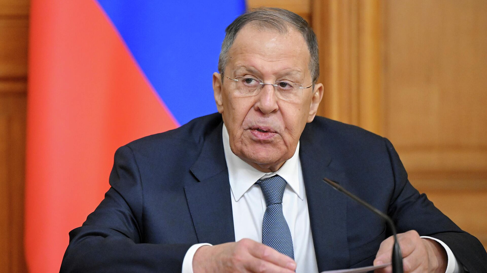 Лавров рассказал о предлогах США для начала операции в Иране