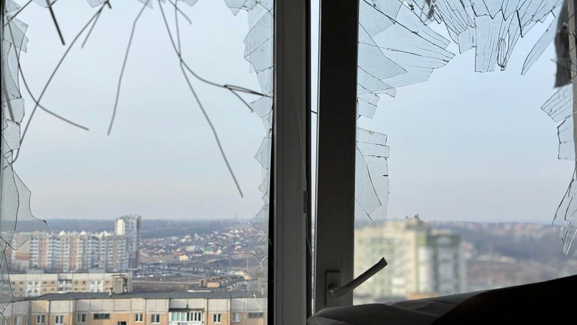 В Белгороде более 180 квартир получили повреждения при обстреле ВСУ в среду