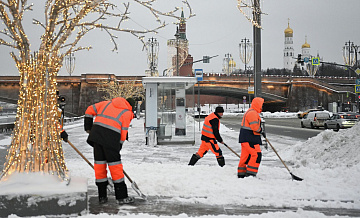 РПЦ довольна работой служб Москвы в Рождество