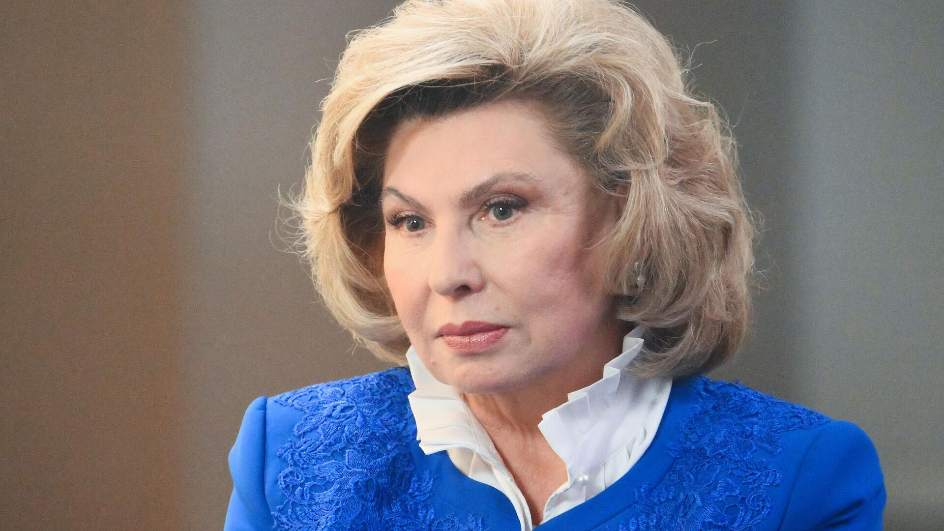 Москалькова назвала диалог с Киевом по содержанию пленных непростым Москалькова назвала диалог с Киевом по содержанию пленных непростым