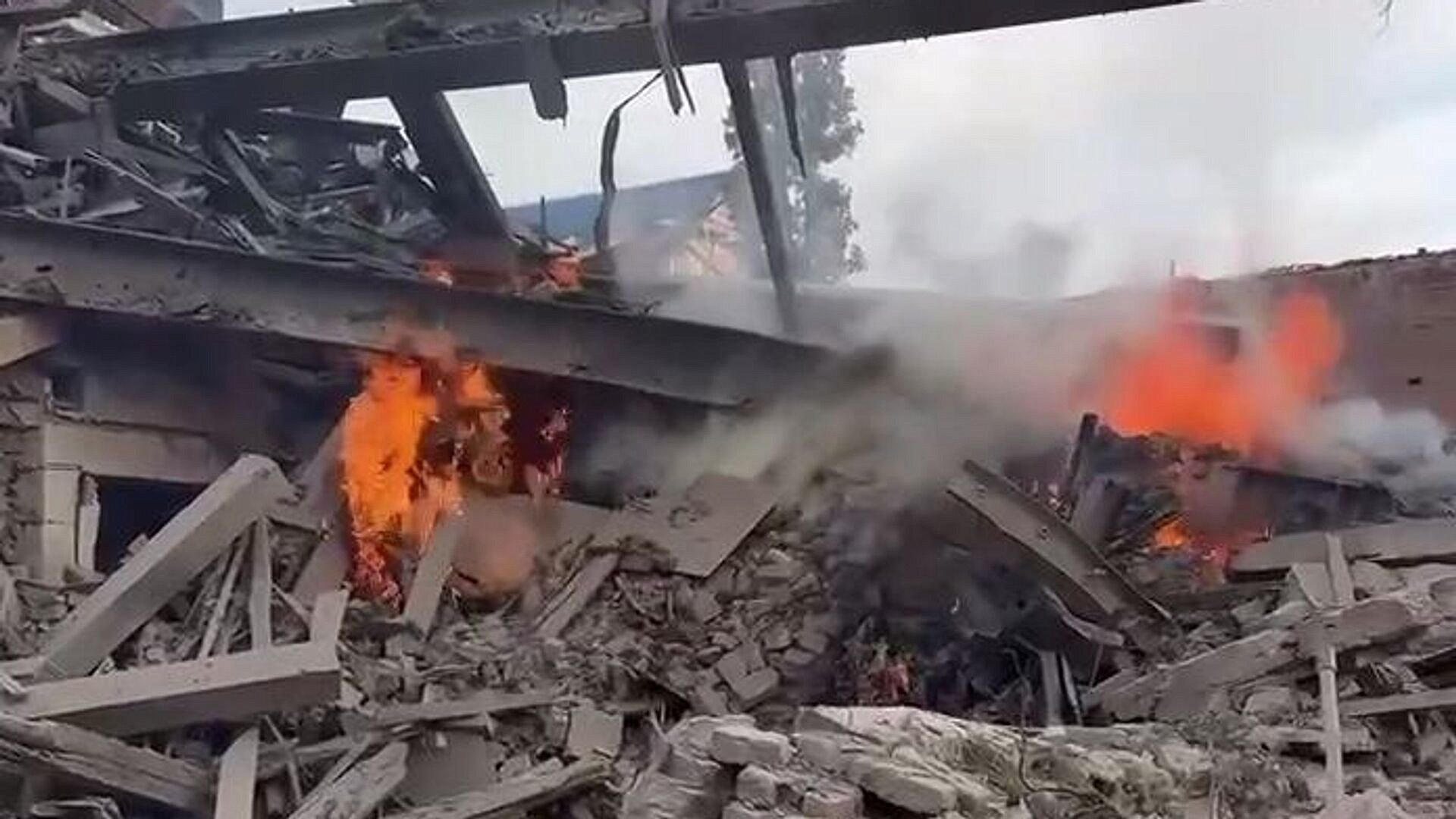 СК возбудил уголовное дело после атаки ВСУ на краеведческий музей в Судже