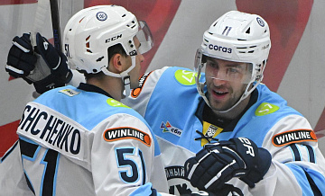 "Сибирь" — "Нефтехимик": смотреть онлайн матч КХЛ 17 января