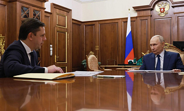 Путин поблагодарил Орловскую область за помощь жителям Курской области