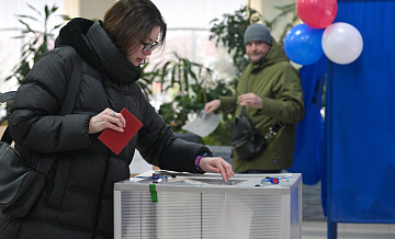 В Томской области явка на выборах президента превысила 54 процента