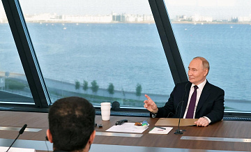 В Кремле не сожалеют о встрече Путина со СМИ из недружественных стран