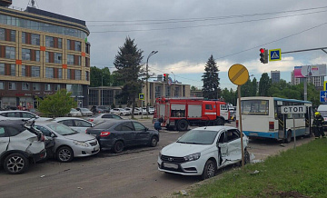 В полиции уточнили данные по ДТП с автобусом в Воронеже