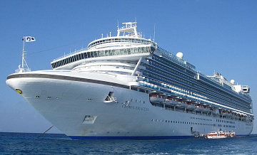 Российские туристы застряли на круизе в Антарктику