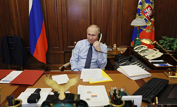 Путин поговорил по телефону с Лукашенко