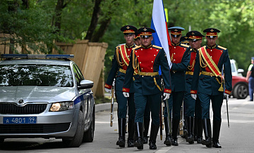 Церемония прощания с Сергеем Ивановым прошла с воинскими почестями