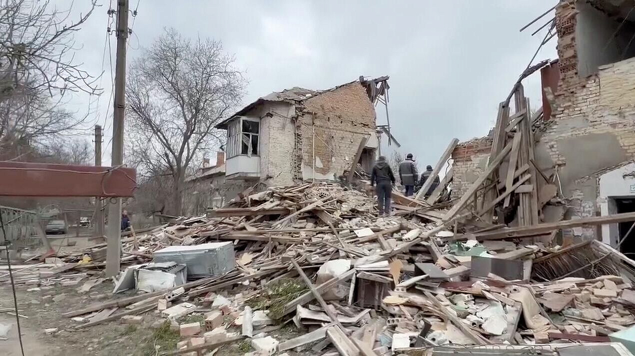 Балицкий обвинил ВСУ в целенаправленных ударах по людям в Васильевке