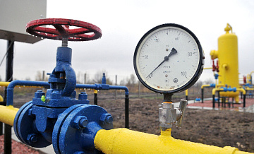 Страны ЕС израсходовали двухмесячный запас газа за две недели