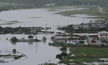 В Приморье шесть населенных пунктов отрезаны от транспортного сообщения