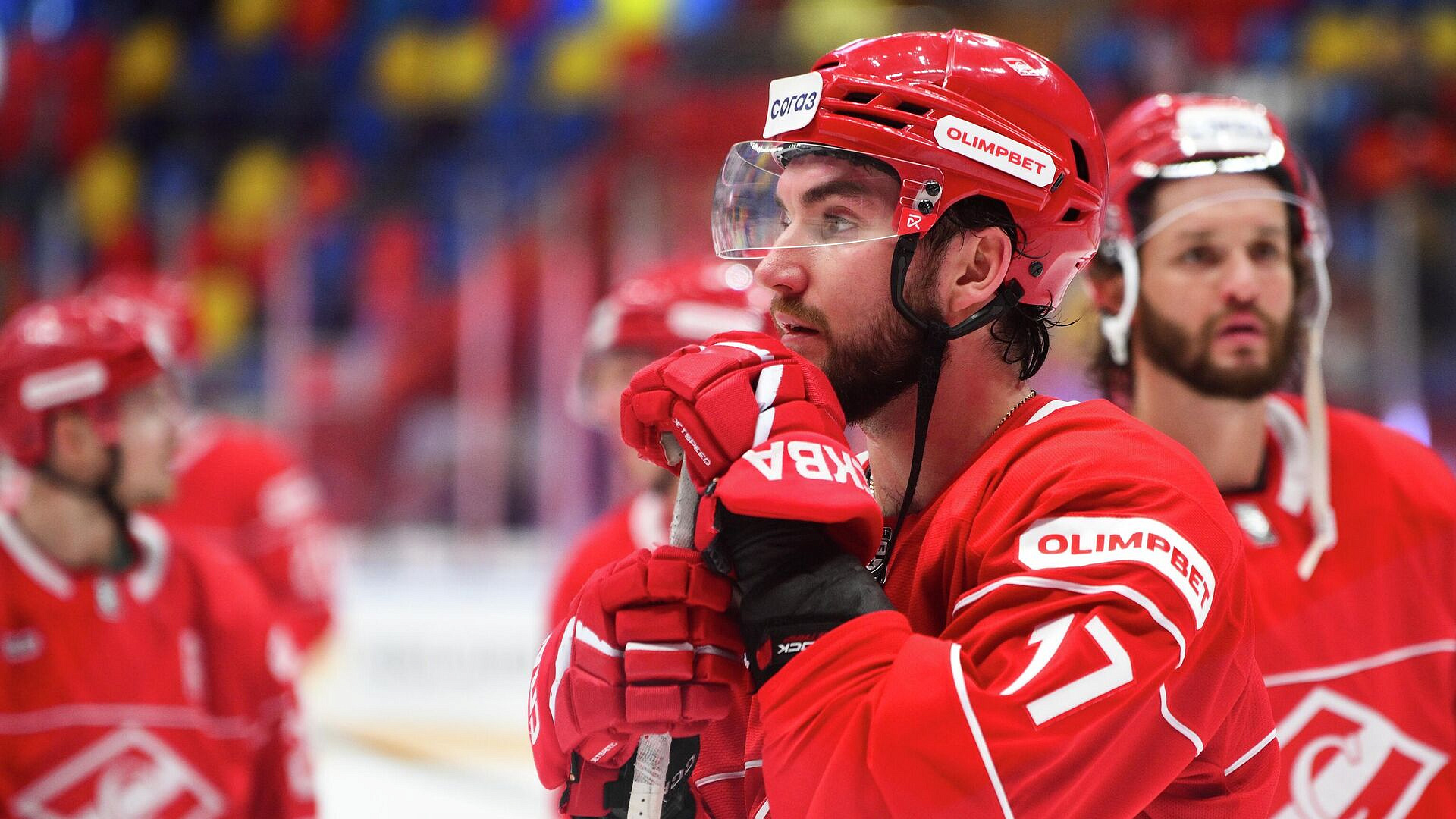 Хоккеиста "Спартака" Морозова дисквалифицировали на три игры