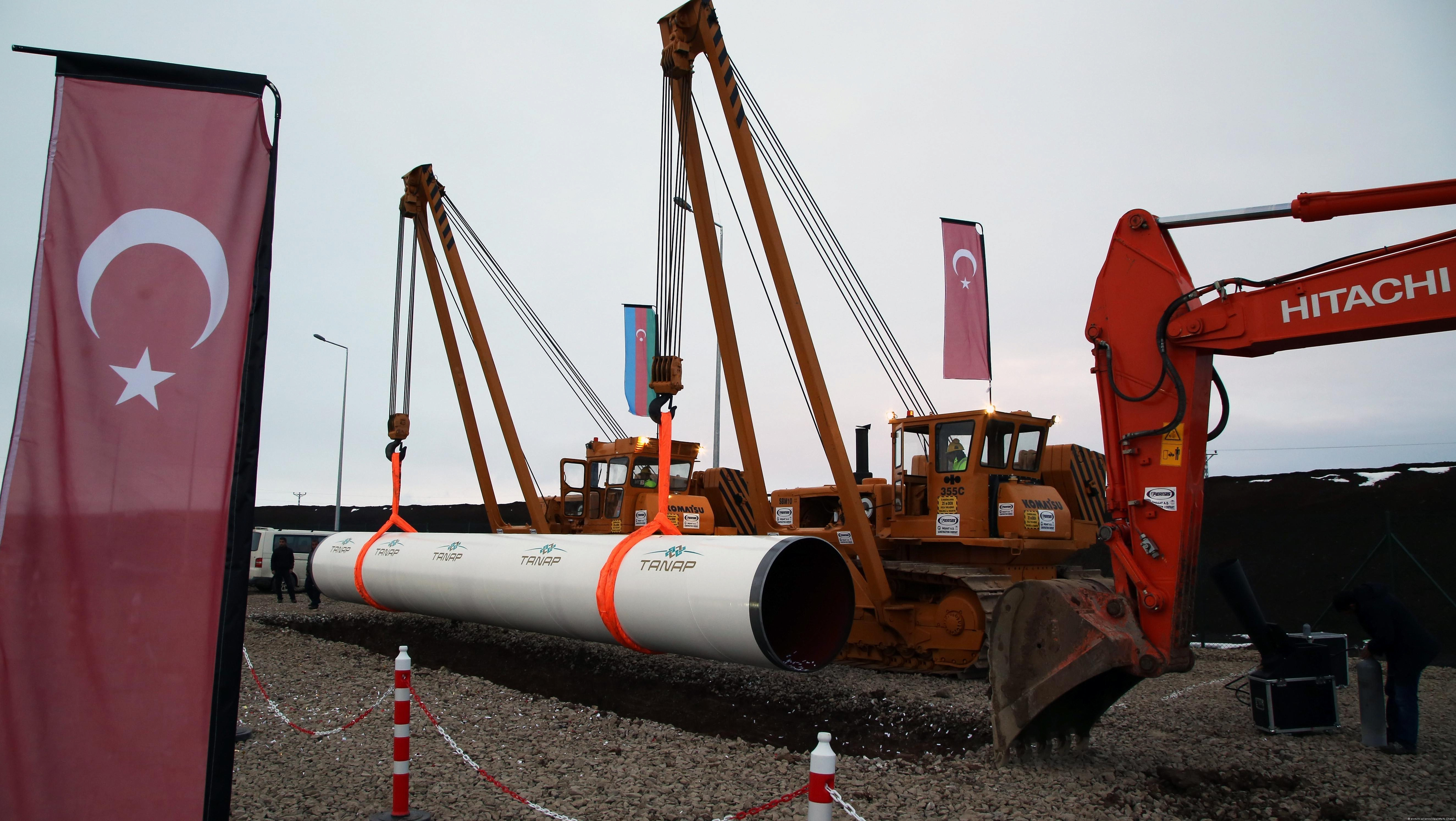В Турции запустили газопровод в ЕС в обход России