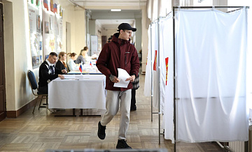 Явка на выборах в Петербурге приблизилась к 59 процентам