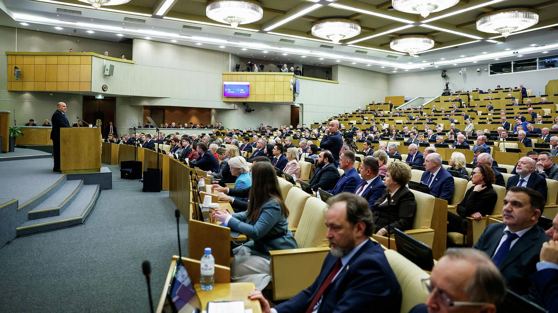 Мишустин заявил о необходимости единства народов России