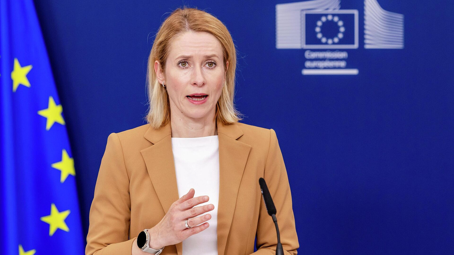 ЕС хочет ввести санкции против Ирана из-за Ормуза, заявила Каллас