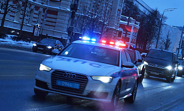 В центре Москвы восстановили движение автомобилей после ДТП