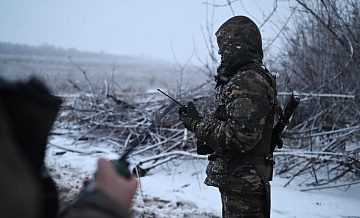 Контуженый комвзвода ВС России прогнал ВСУ с российских позиций