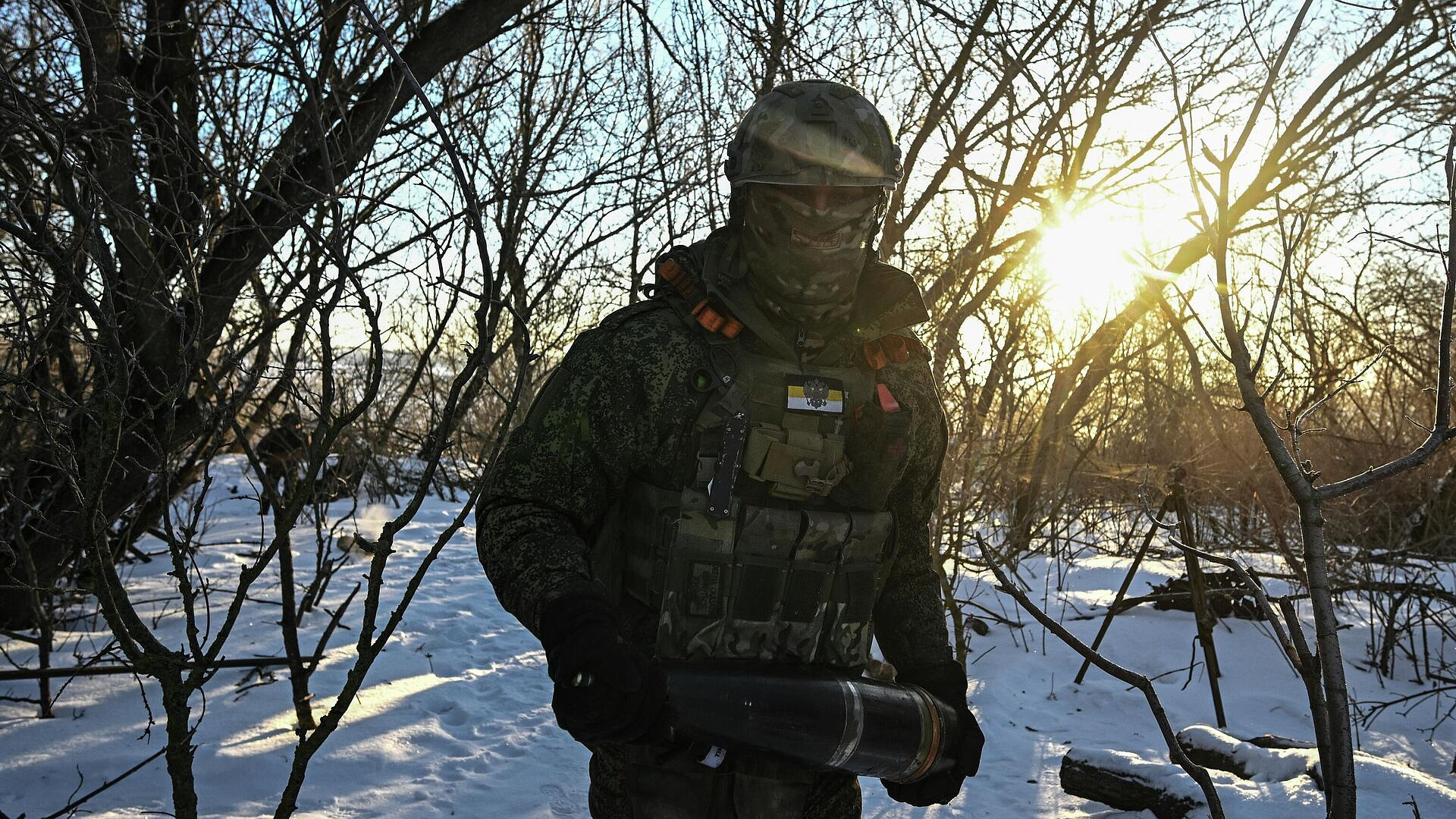 ВС России уничтожили склад боеприпасов ВСУ под Красноармейском