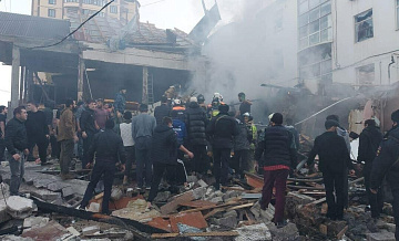 Меликов рассказал о пострадавшем от взрыва газа доме в Махачкале