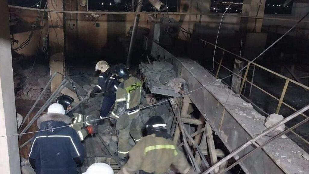 Спасатели нашли пропавшего после взрыва на заводе в Белогорске