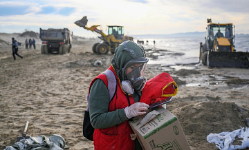 В Анапе обнаружили небольшие выбросы нефтепродуктов