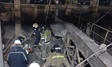 Спасатели нашли пропавшего после взрыва на заводе в Белогорске