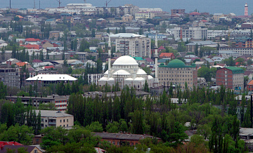 Самолет из Баку вернулся в аэропорт из-за закрытия неба над Махачкалой