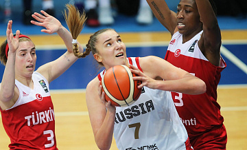 Пополнивший состав женской НБА клуб выбрал россиянку на драфте расширения